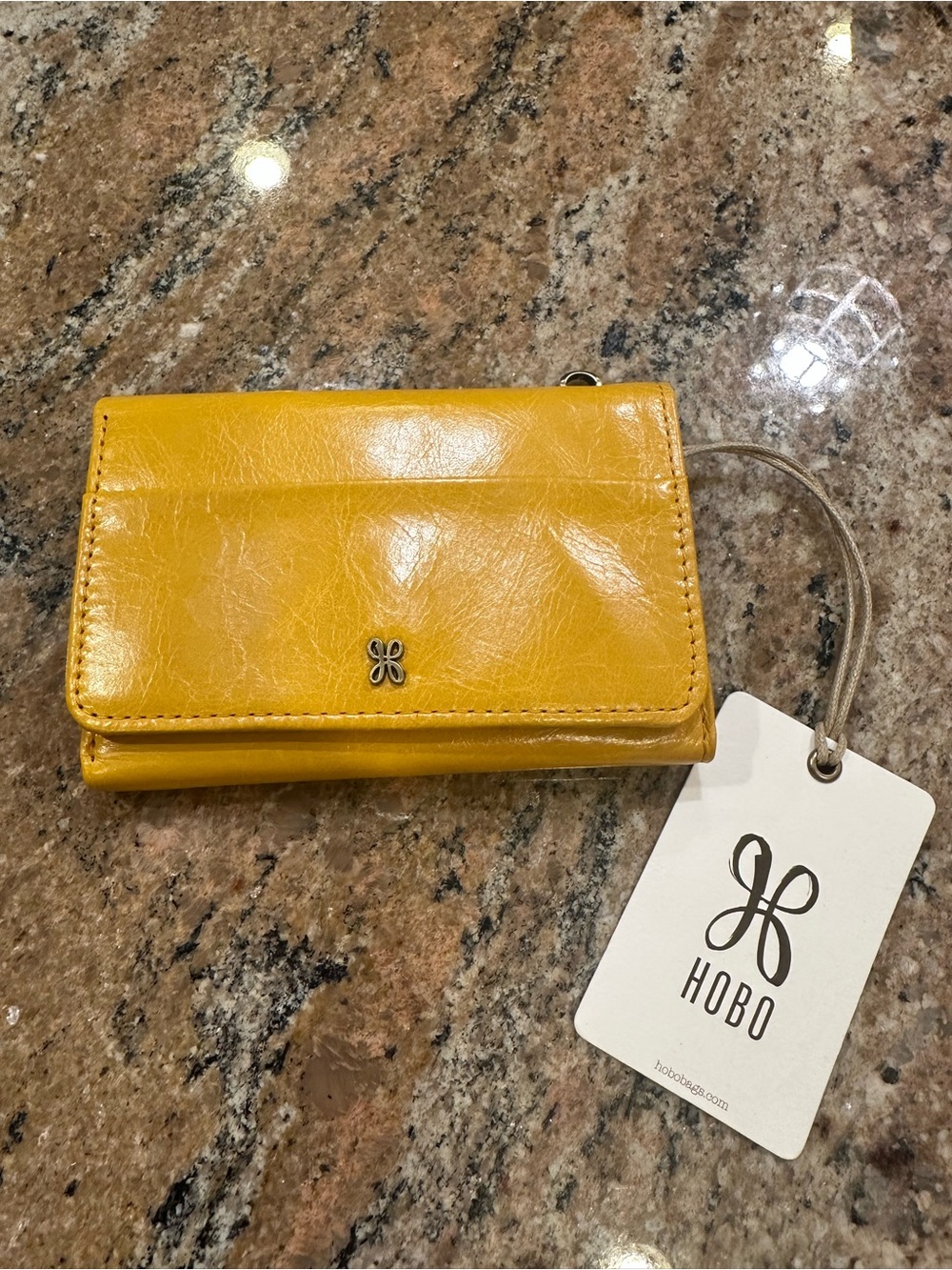 Hobo Jill TriFold Wallet SunGlow